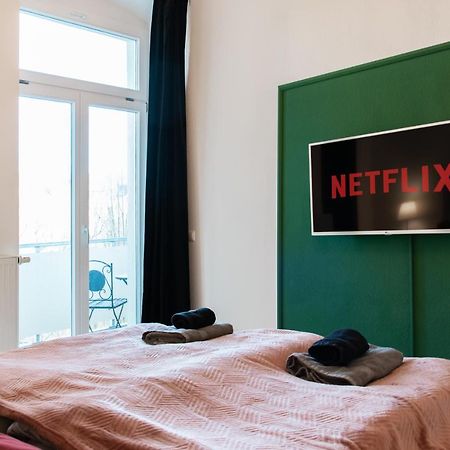 The Grande Kassberg Apartment - Balkon, Netflix, Nespresso, Zentral Хемніц Екстер'єр фото