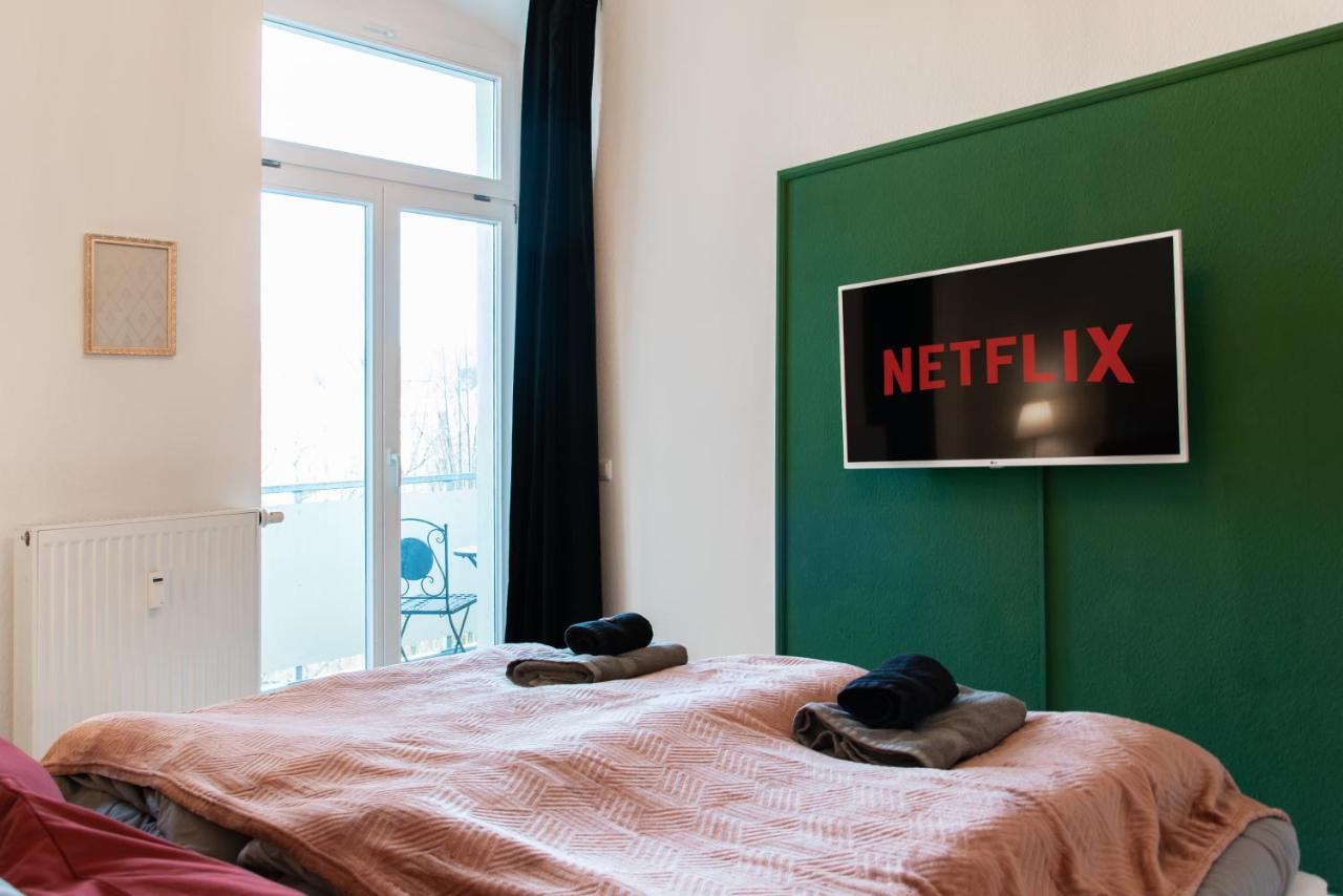 The Grande Kassberg Apartment - Balkon, Netflix, Nespresso, Zentral Хемніц Екстер'єр фото