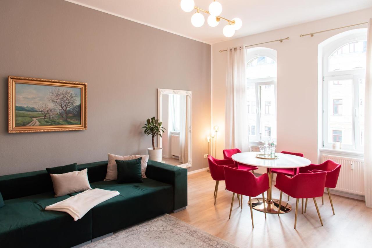 The Grande Kassberg Apartment - Balkon, Netflix, Nespresso, Zentral Хемніц Екстер'єр фото