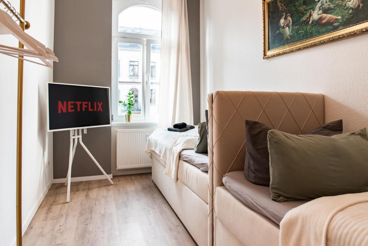 The Grande Kassberg Apartment - Balkon, Netflix, Nespresso, Zentral Хемніц Екстер'єр фото